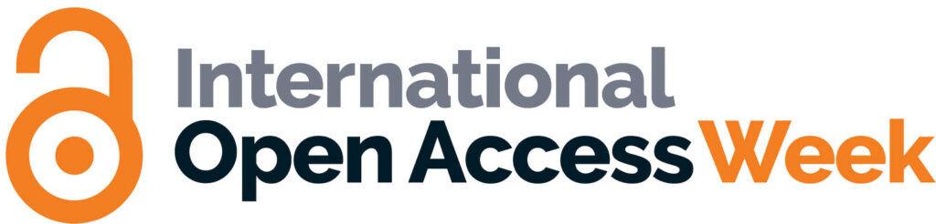 open access week logo