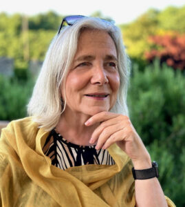 Professional headshot for Frances Pinter, Senior Research Fellow at University of London