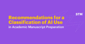 title bar of STM Recommendations table