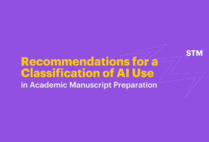 banner for Recommendations for a Classification of AI Use