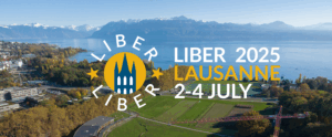 LIBER conference, held July 2-4, 3035 in Lausane, Switzerland