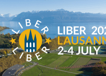 LIBER conference, held July 2-4, 3035 in Lausane, Switzerland