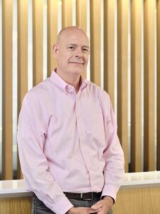 Professional headshot for Mark McBride of Ithaka S&R