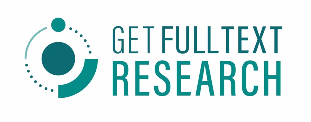 Get FTR logo, reading Get Full Text Research