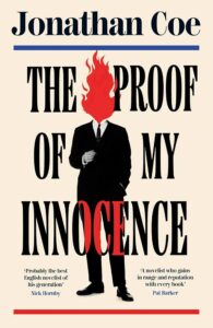 Book cover for The Proof of My Innocence by Jonathan Coe