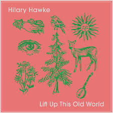 Album cover for music by banjoist and songwriter Hilary Hawke 