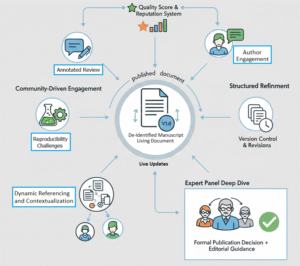2. Adaptive Peer-Community Refinement (APCR): Deep, Iterative Engagement
