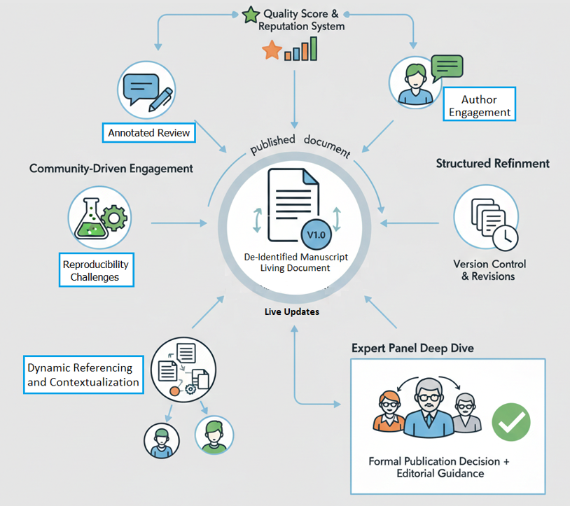 2.Adaptive Peer-Community Refinement (APCR): Deep, Iterative Engagement