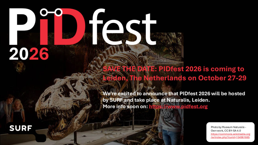 PIDFest save the date banner