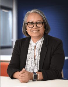 Professional headshot for Valarie Guagnini from Cambridge University Press