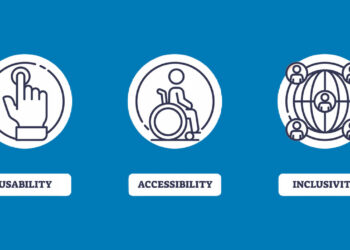 usability, accessibility, and inclusivity icons
