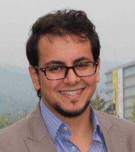 Professional headshot for Dr Mohamed Manaa, plant biology researcher and lecturer