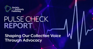 SSP Pulse Check Survey on Advocacy, Report Banner