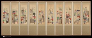 Picture of Books and Scholars' Possessions from The Metropolitan Museum of Art