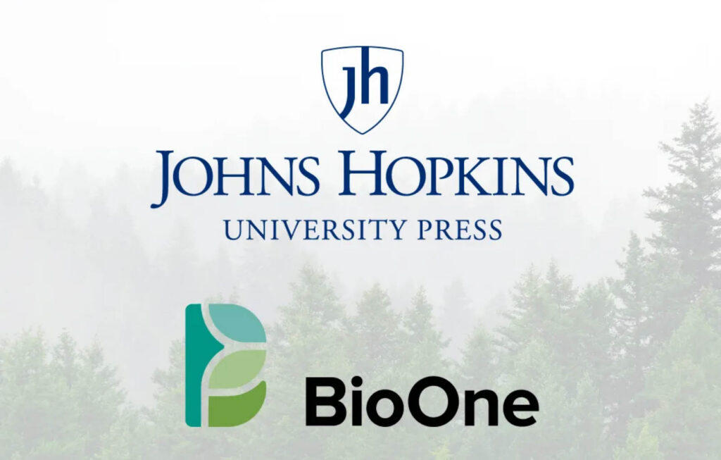 Johns Hopkins University Press and BioOne logos