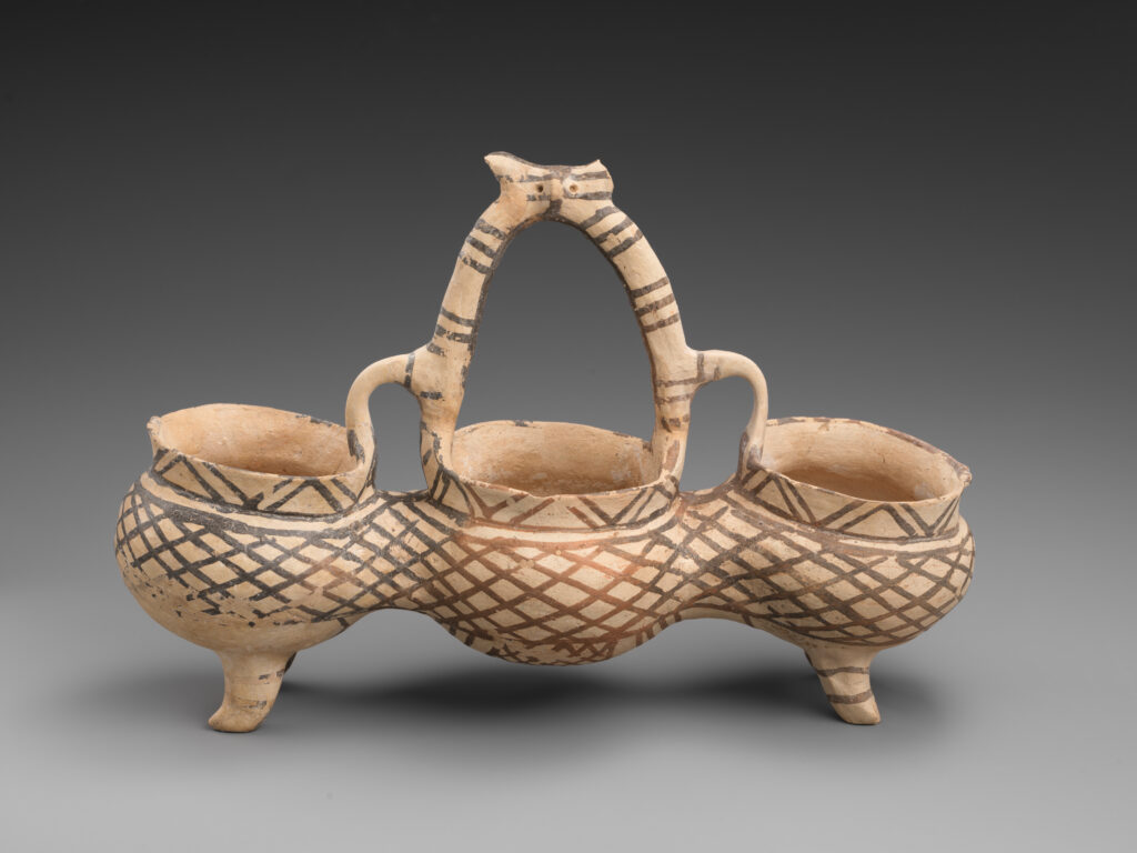 picture of a Terracotta composite bowl from Cyprus, circa 1900 to 1600 BCE