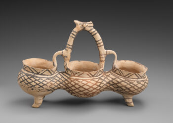picture of a Terracotta composite bowl from Cyprus, circa 1900 to 1600 BCE