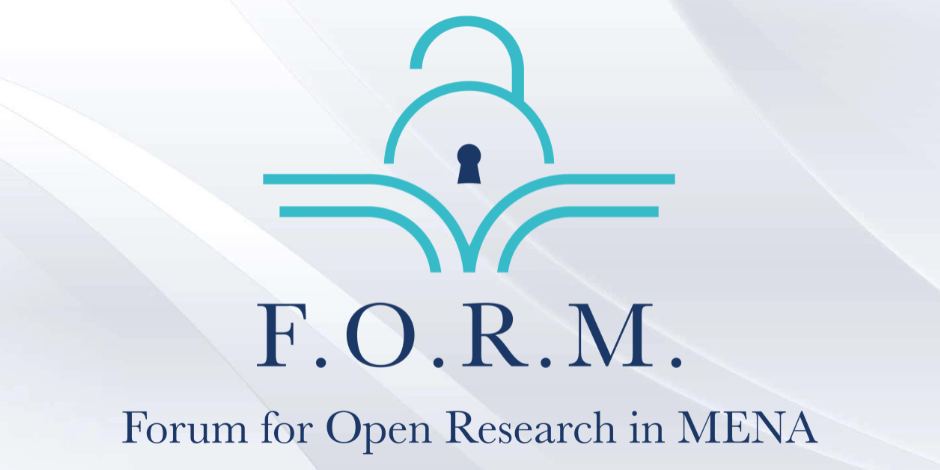 FORM (Forum for Open Research in MENA) logo